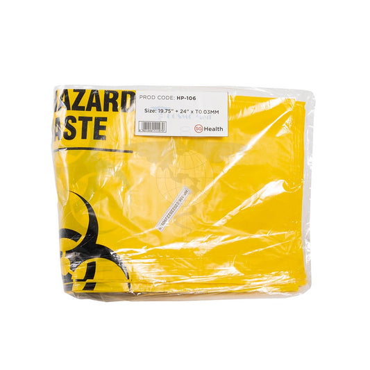 Biohazard Bag, 25s/Pack.