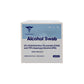 Alcohol Swab w/2%CHG, 4x4cm, 2ply, 200s/bx, 50bx/ctn.