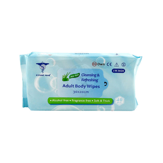 Cosmo Med's Wet Wipes (20x30cm)