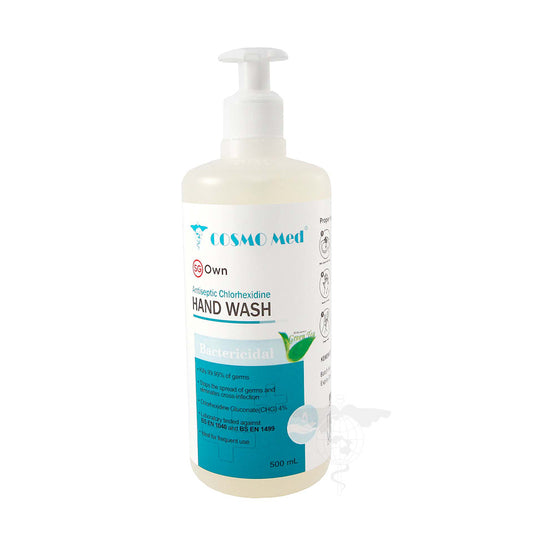 Antiseptic Hand Wash, 500ml, bottle, 18s/ctn.