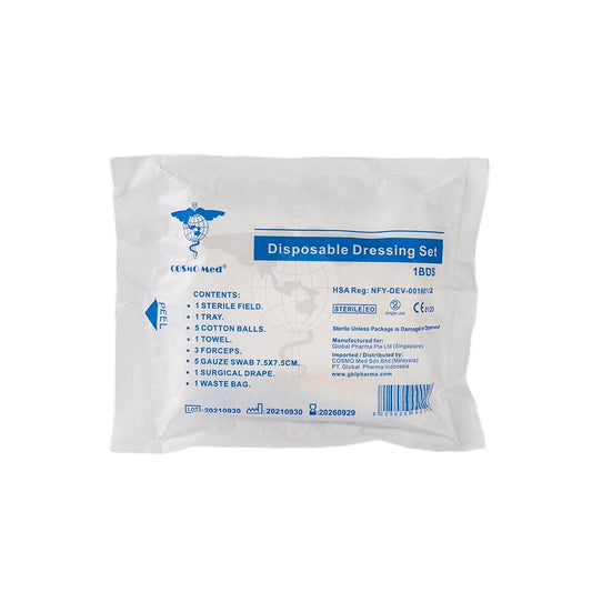 Basic Dressing Set (CM), Sterile, ea, 100s/ctn.