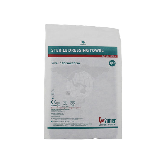 Towel Dressing 100x90cm, Sterile, Pack/1s