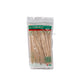 Cotton Applicator, Single Head, 6", 100pc/pk, 250pk/ctn.