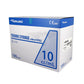Disposable Syringe, 10ml, Luer-lock, Sterile, 100pc/bx, 12bx/ctn.
