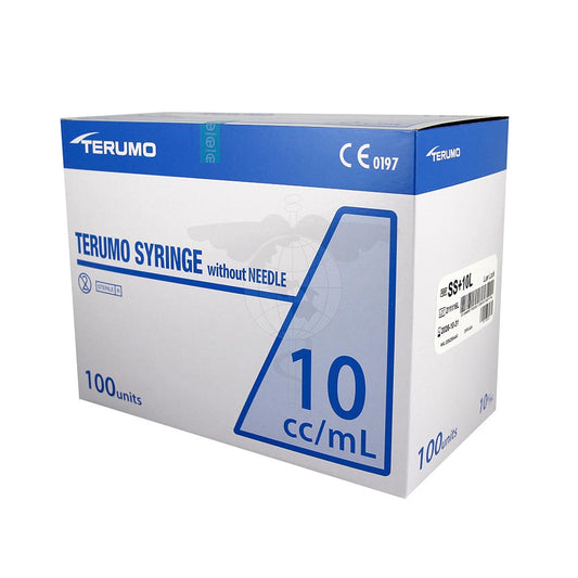 Disposable Syringe, 10ml, Luer-lock, Sterile, 100pc/bx, 12bx/ctn.