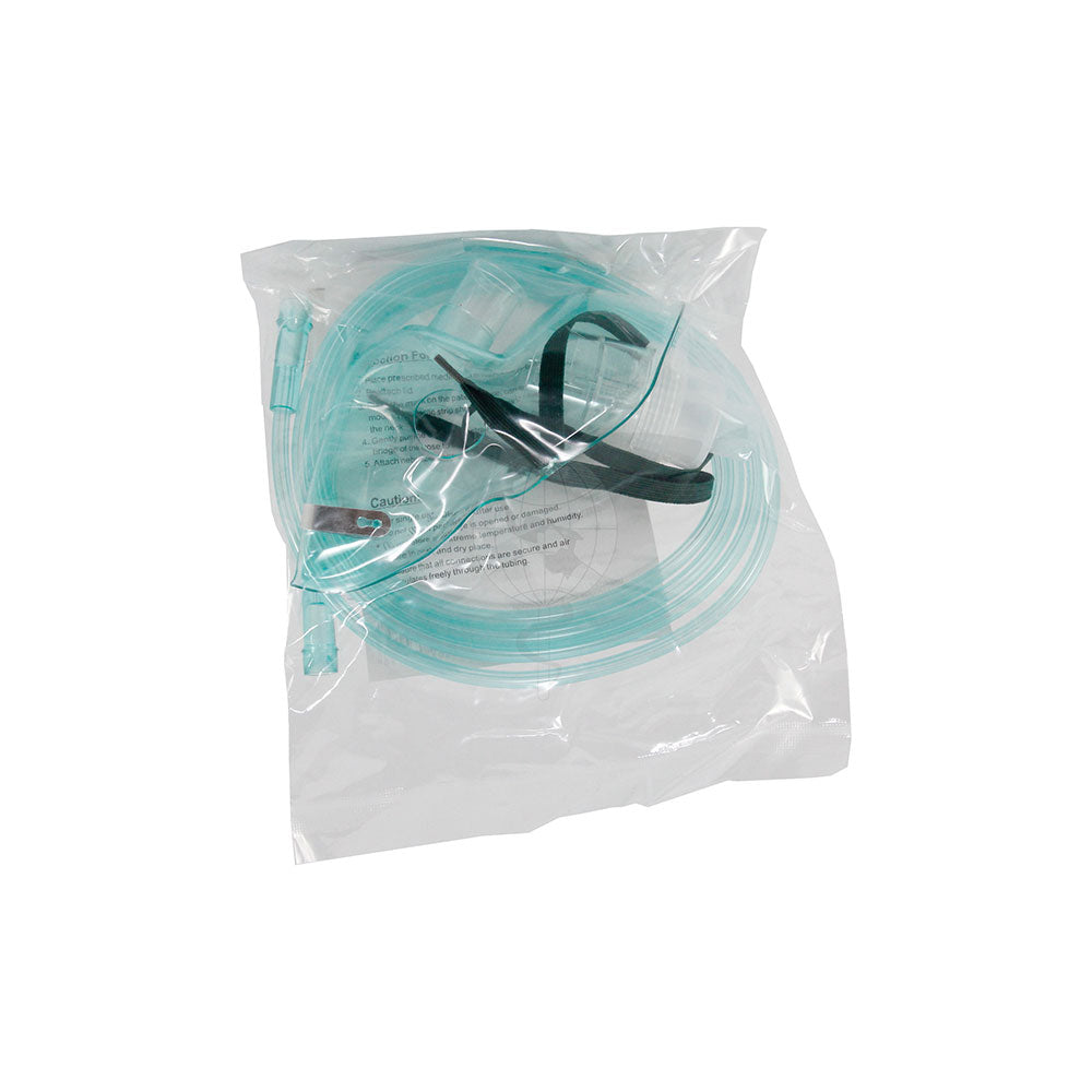 Nebulizer Elongated Mask, 7ft Tubing, Adult, Sterile, Pack/1s.
