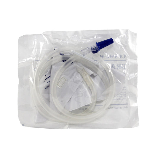 Cosmo Med's 2000ml Urine bag with Rotatable Valve